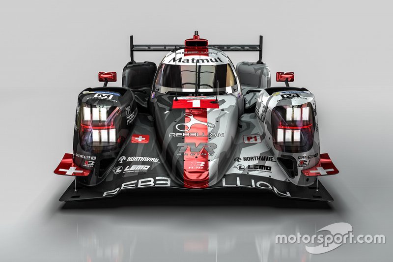 # 1 Rebellion Racing Rébellion R-13 - Gibson: Bruno Senna, Gustavo Menezes, Norman Nato