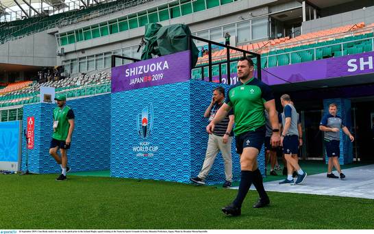 "Cela donnera probablement un peu de motivation" – L'Irlande sent la chaleur alors que le Japon cible "l'illégalité" Healy à la mêlée