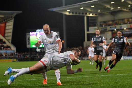 L'Ulster entame sa saison PRO14 en beauté avec une victoire dominante sur les Ospreys