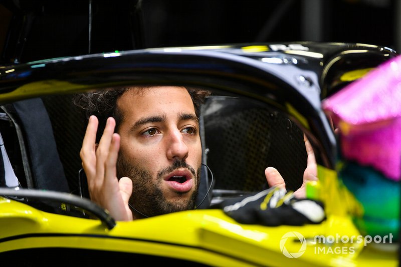 Daniel Ricciardo, équipe Renault F1 