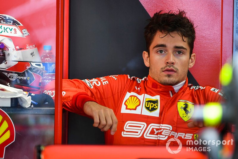 Charles Leclerc, Ferrari 