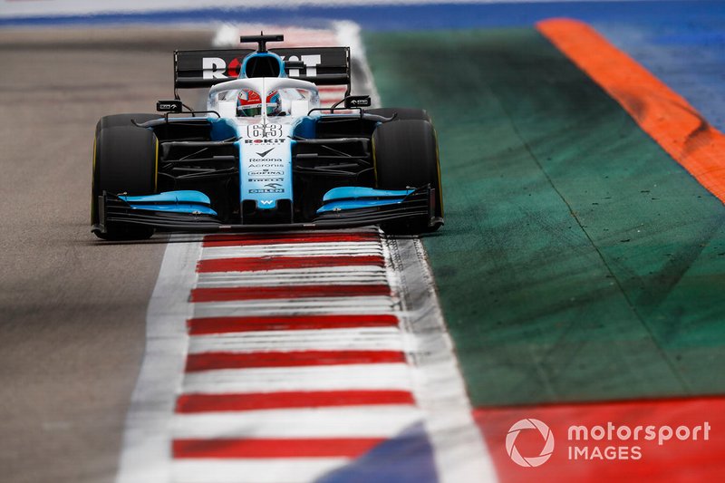 George Russell, Williams Racing FW42