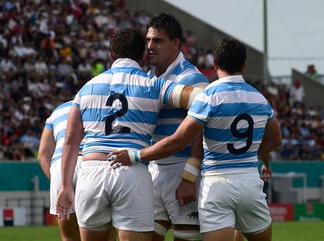 L'Argentine rebondit après sa défaite lors de la victoire contre les Tonga contre Julian Montoya