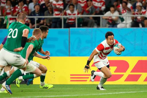 Mick Galwey: "Shizuoka était juste un autre jour désolé de notre histoire de la Coupe du Monde de Rugby"