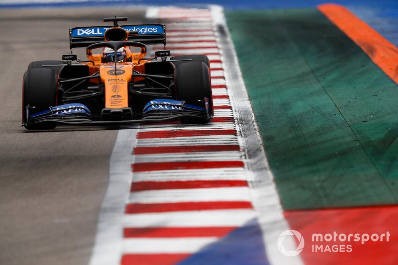 5: Carlos Sainz Jr., McLaren MCL34, 133.222