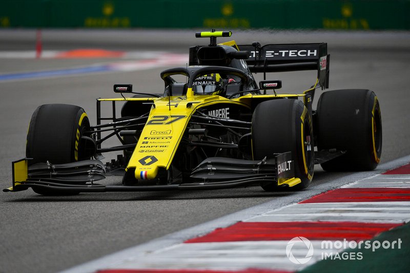 6: Nico Hulkenberg, Renault F1 Team R.S. 19, 133.289