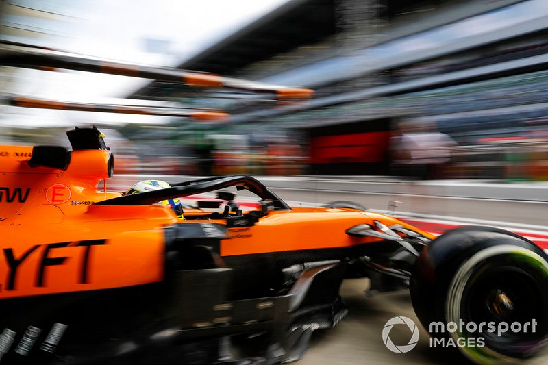 7: Lando Norris, McLaren MCL34, 133.301