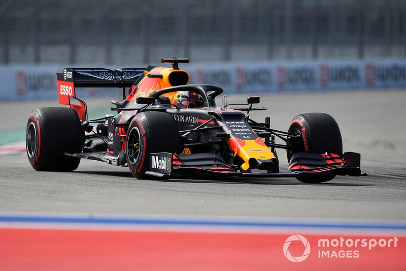 9: Max Verstappen, Red Bull Racing RB15, 132.310 (avec une pénalité de 5 places sur la grille)
