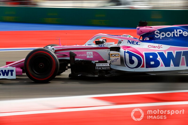 11: Sergio Perez, Racing Point RP19, 133.958