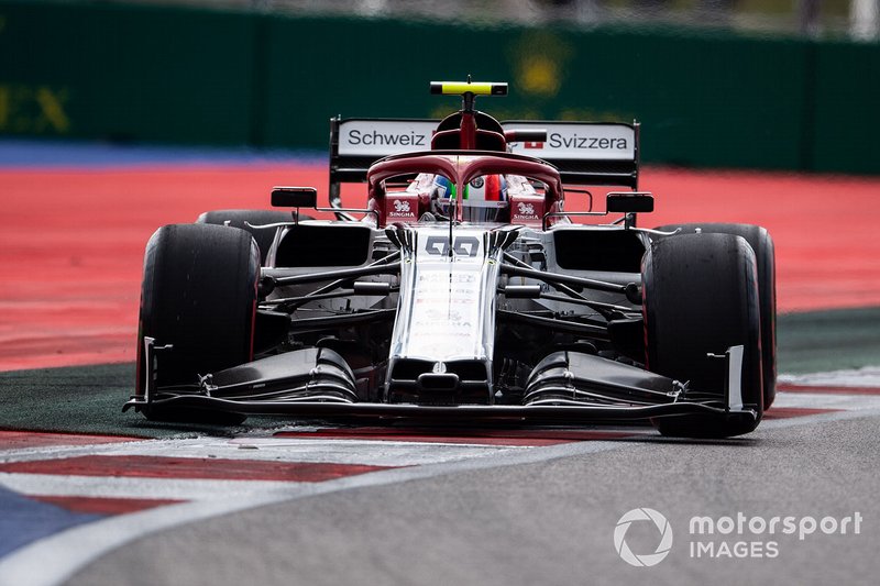 12: Antonio Giovinazzi, Alfa Romeo Racing C38, 134.037