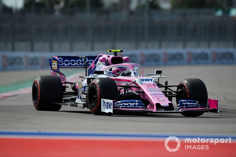 14: Lance Stroll, Racing Point RP19, 134.233
