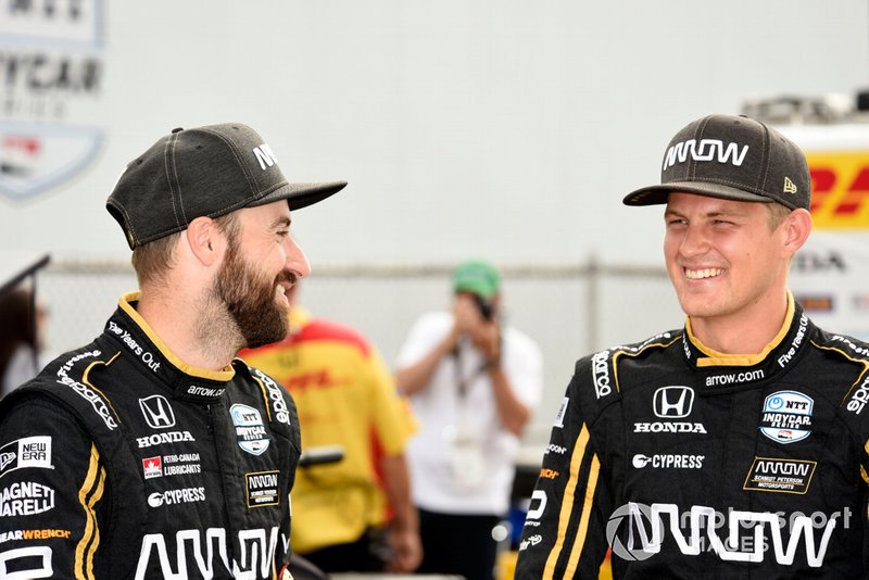 Hinchcliffe et Ericsson ont eu une bonne chimie tout au long de la saison 2019.
