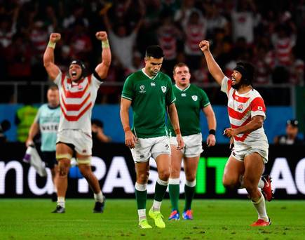 Brent Pope: 'Joe Schmidt doit annoncer les changements après une défaite choquante au Japon'