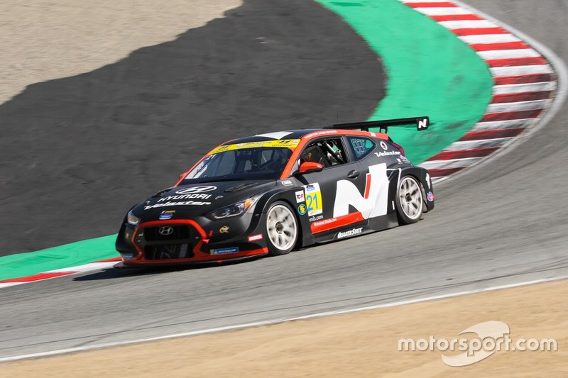 # 21 Bryan Herta Autosport W Curb-Agajanian Hyundai Veloster N TCR, TCR: Mason Filippi, Harry Gottsacker