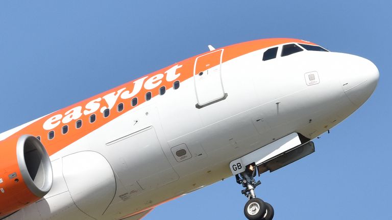 Southend on Sea, Angleterre - 3 juillet: Un avion EasyJet décolle de l'aéroport de Southend le 3 juillet 2018 à Southend on Sea, en Angleterre. (Photo de John Keeble / Getty Images)
