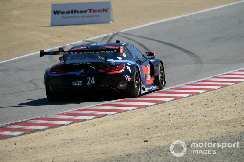 # 24 BMW Team RLL BMW M8 GTE, GTLM: Jesse Krohn, John Edwards