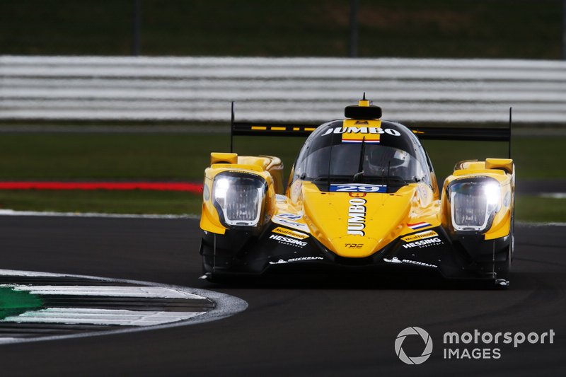 Dallara P217 n ° 29: Racing Team, Giedo van der Garde, Job Van Uitert 