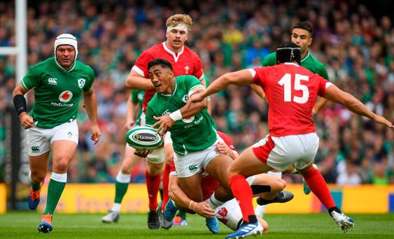 Rúaidhrí O'Connor: «L'ombre de 2018 et l'Irlande semblent prêtes à s'envoler au Japon»