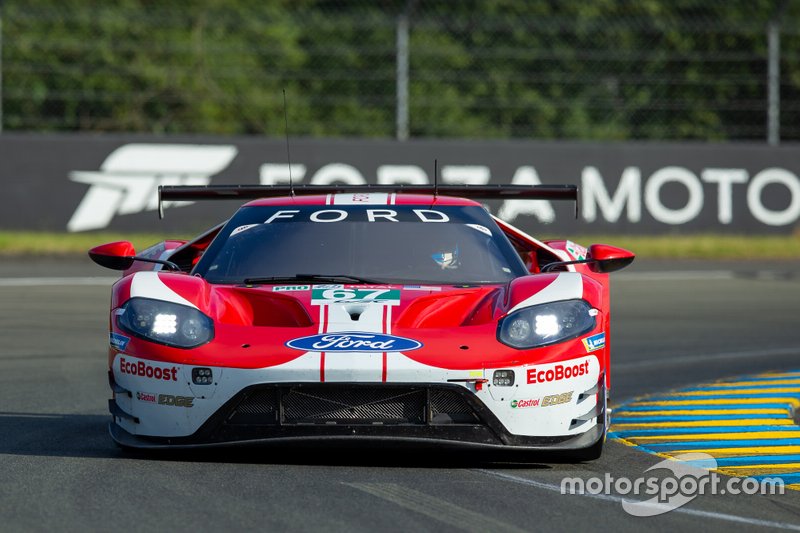 Ford GT n ° 67 Ganassi Racing: Andy Priaulx, Harry Tincknell et Jonathan Bomarito