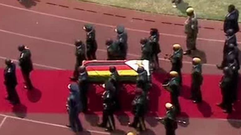 Funérailles de Mugabe