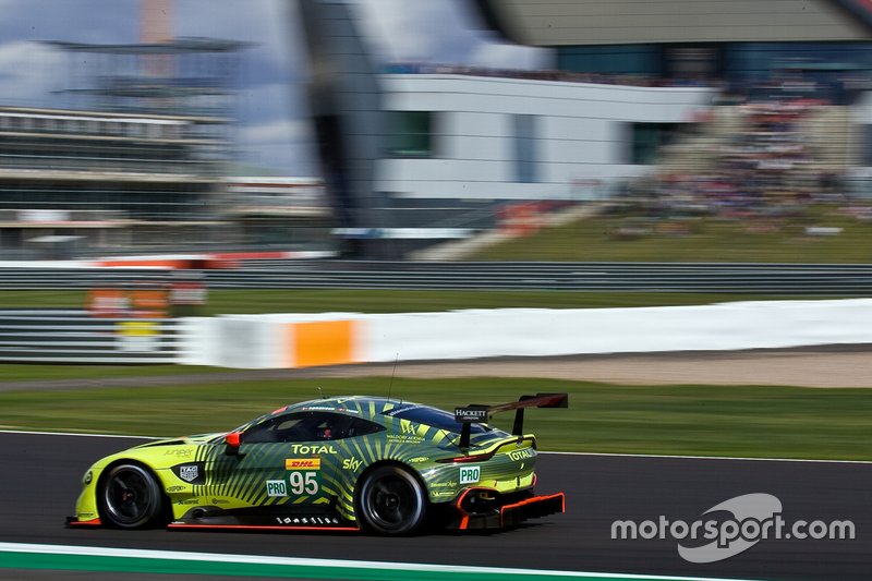 ASTON MARTIN RACING # 95 Aston Martin: Marco Sorenson, Nicki Thiim