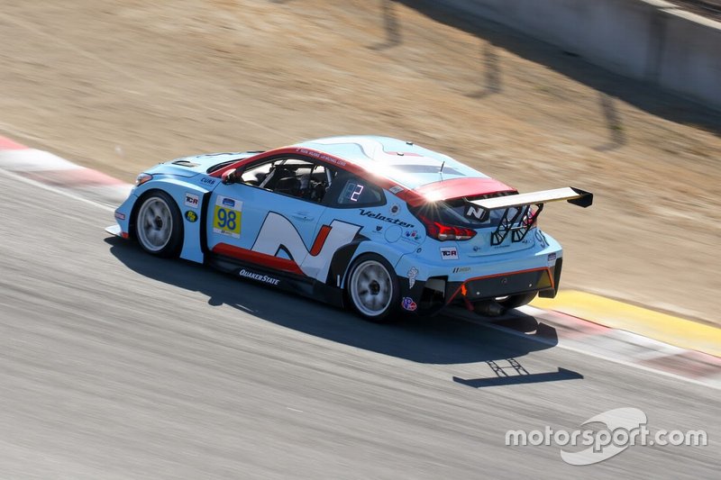 Bryan Herta Autosport W Curb-Agajanian Hyundai Veloster N TCR, TCR: Mark Wilkins, Michael Lewis