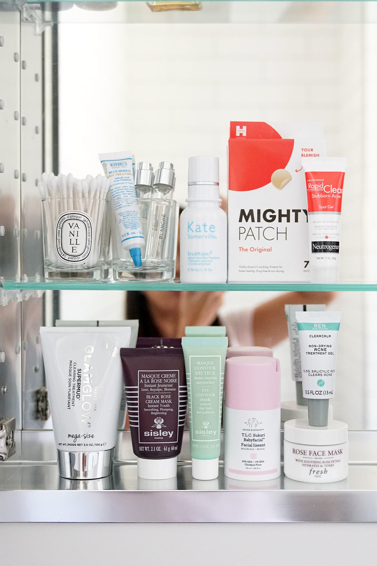 Traitements contre l'acné et masques préférés