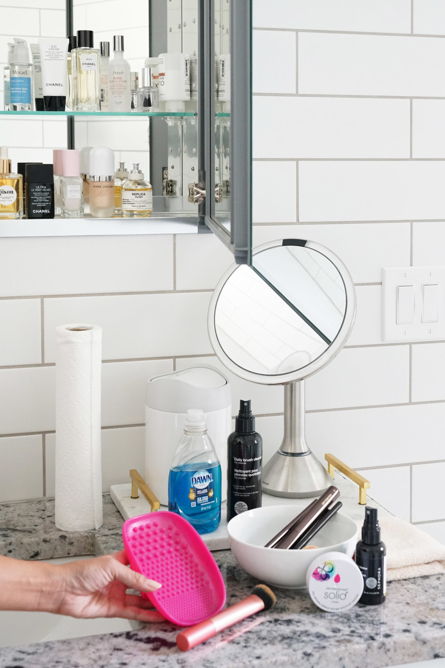 Nettoyants de brosse préférés