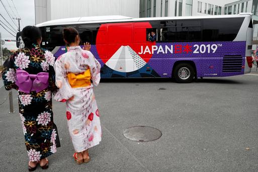 Une lettre de Chiba: "Un avantage majeur est que les joueurs irlandais peuvent se promener librement dans les rues sans être arrêtés"