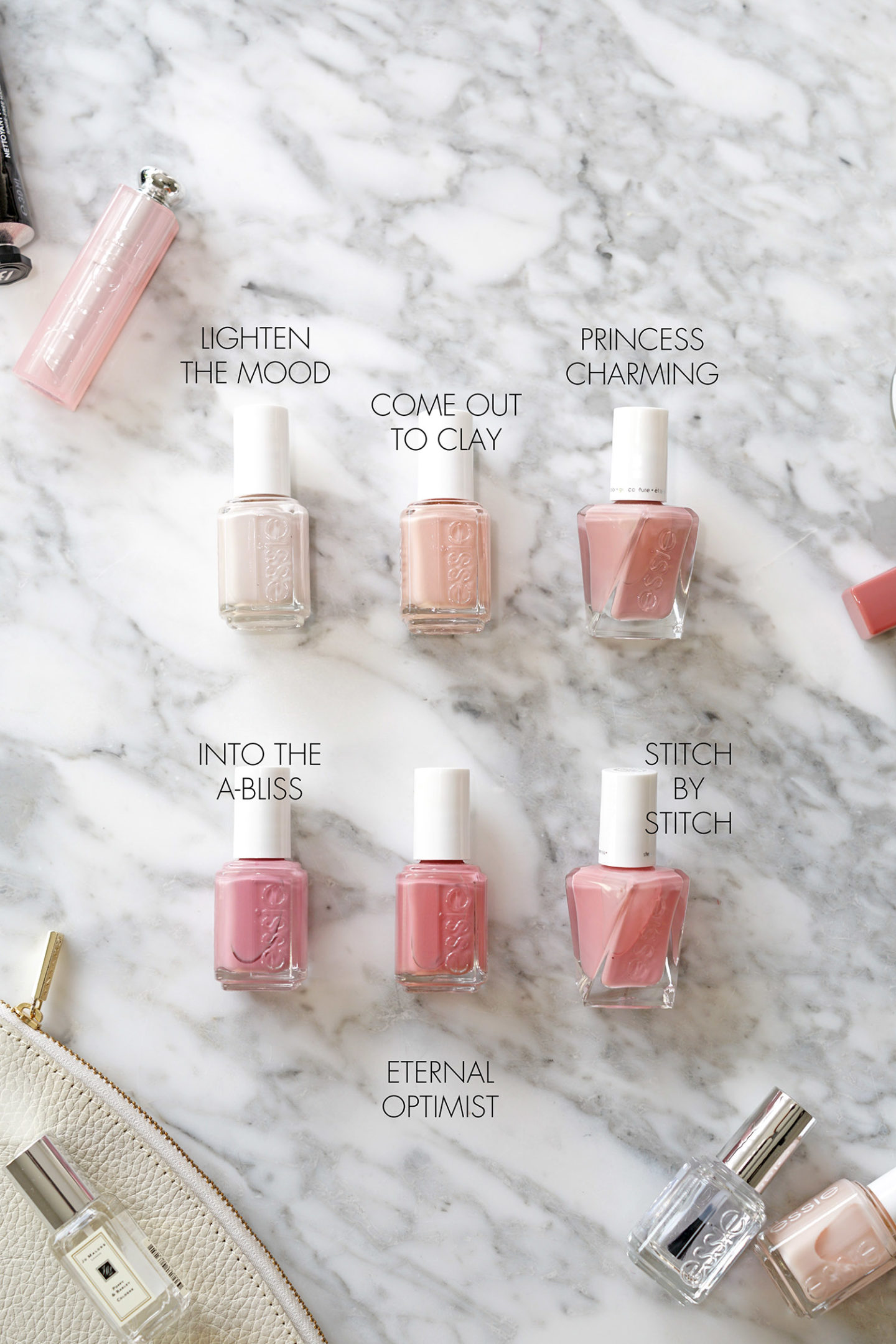 Essie vernis favoris