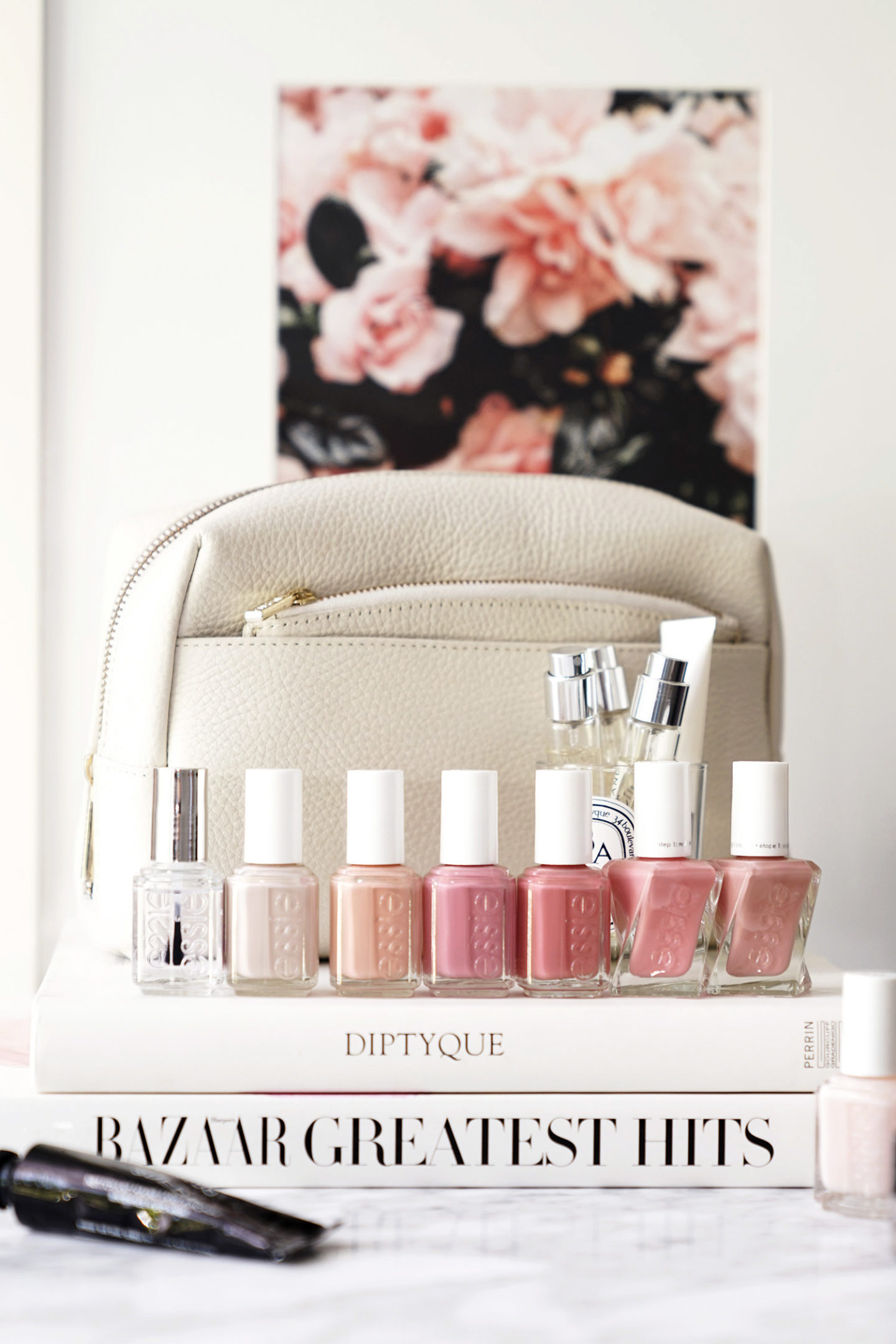 Essie préféré polonais Sabrina le look look beauté