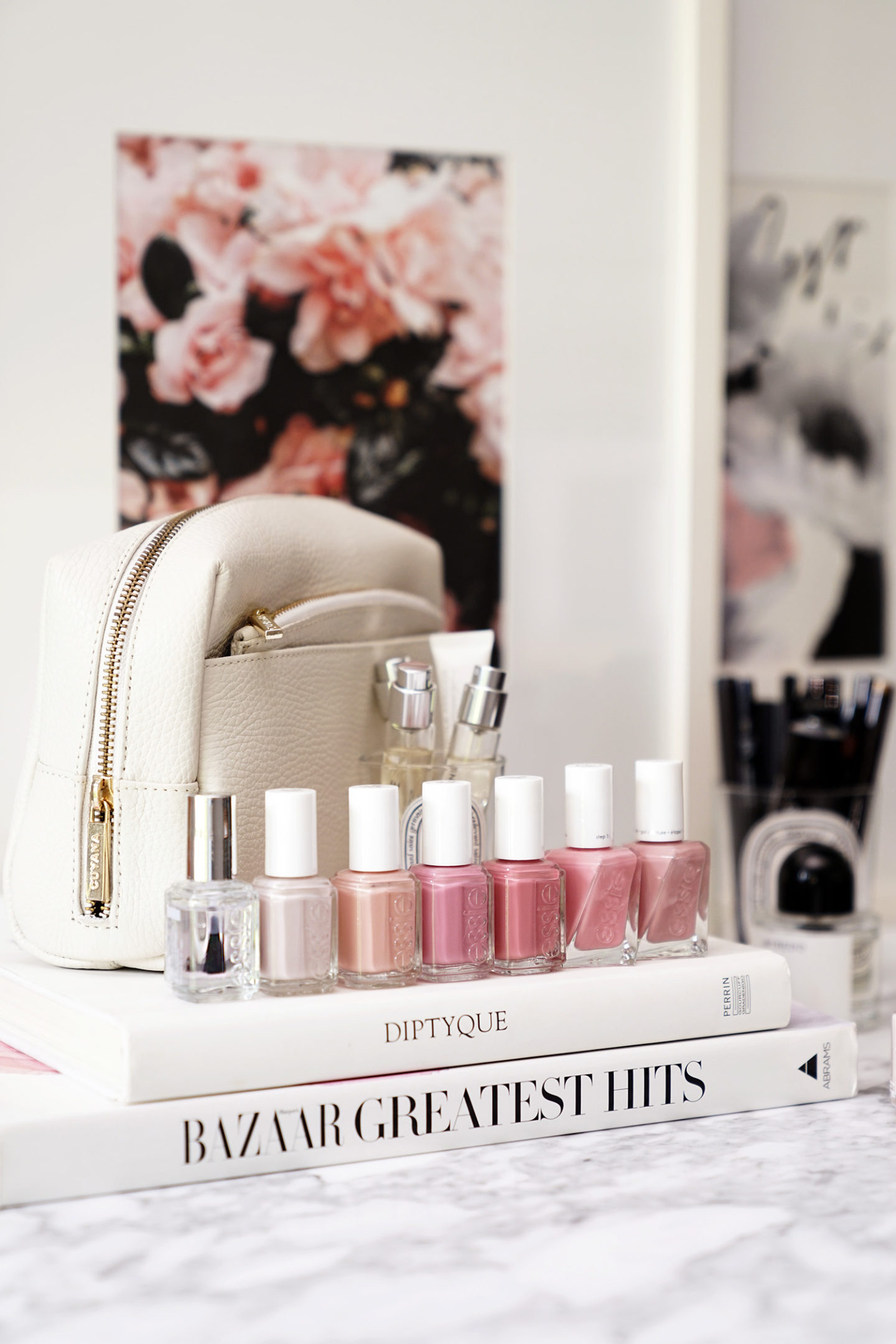 Essie Pink and Mauve Favourites