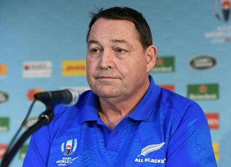 "Si nous jouons à notre meilleur niveau, peu importe qui nous jouons" – l'avertissement de Steve Hansen aux huit derniers rivaux potentiels, Irlande