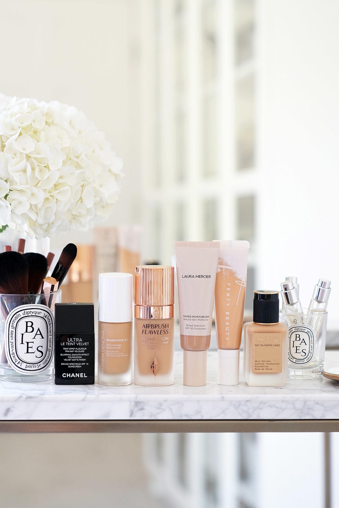 Rassemblement de la Fondation Chanel, Pat McGrath, Charlotte Tilbury