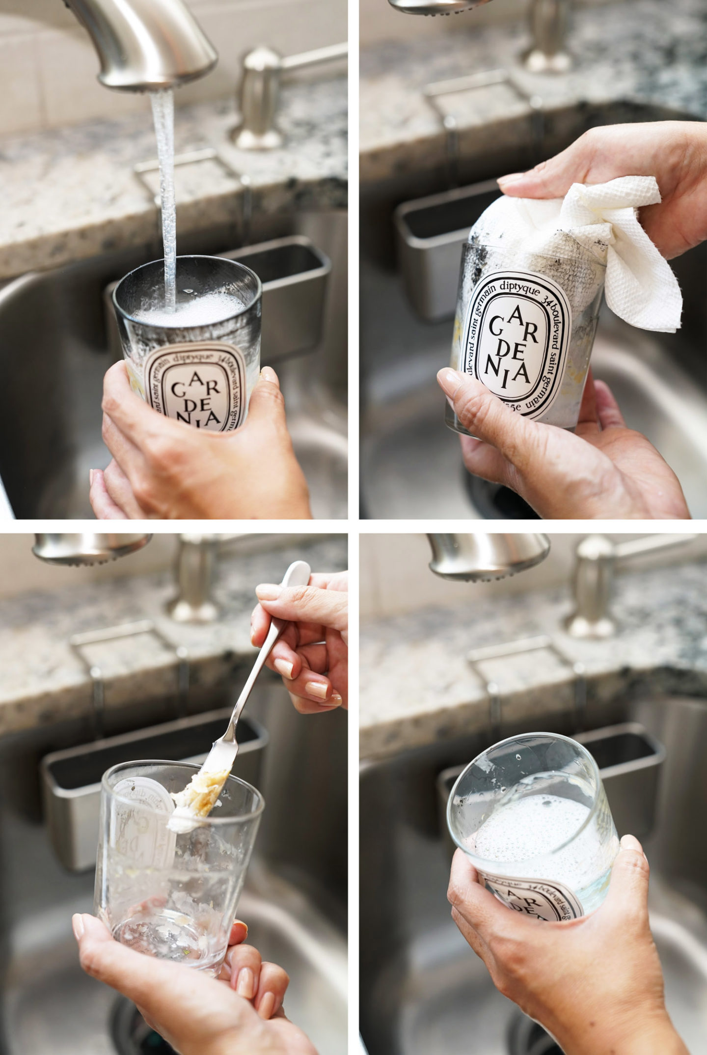 Recyclage des bougies diptyques