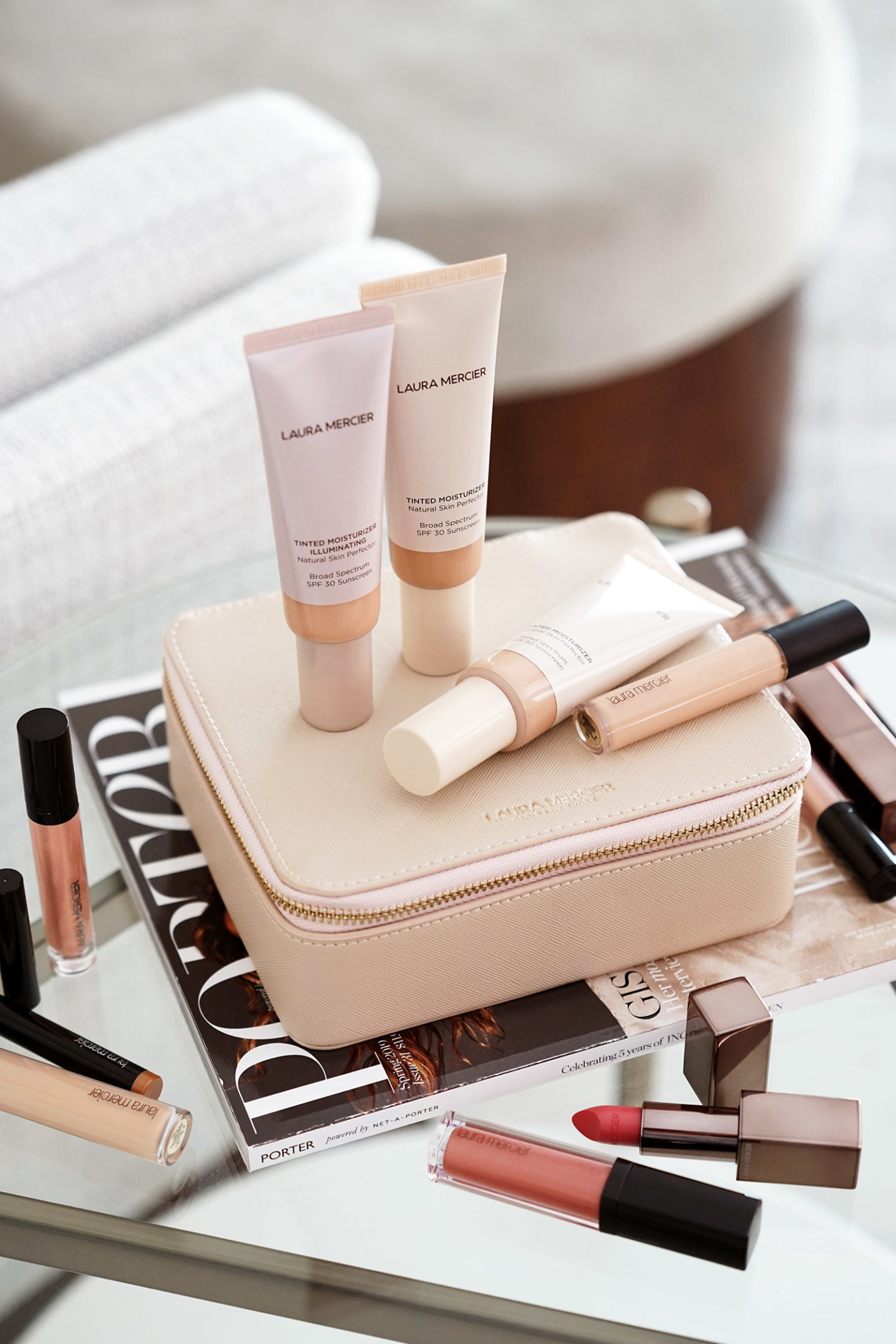 Laura Mercier Teinted Moisturizer NOUVEAU Test de formule