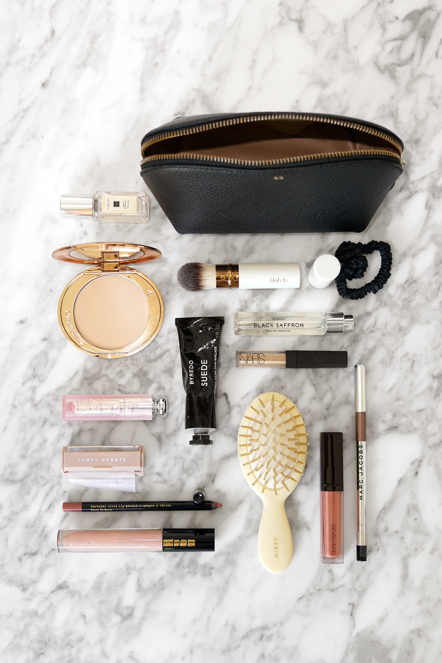 Trousse de maquillage cuyana petit
