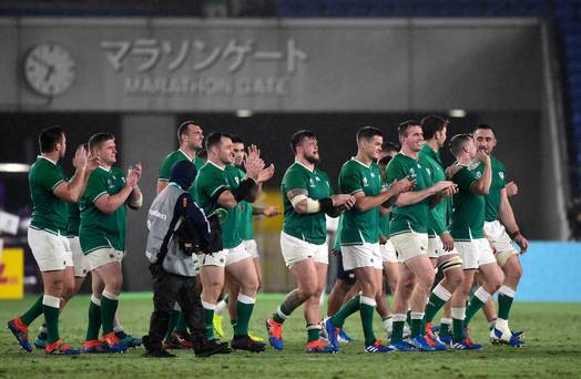Tony Ward: "Les hommes de Joe Schmidt ont fait une déclaration puissante pour tenter d'aller là où aucune équipe irlandaise n'est allée auparavant"