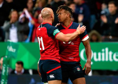 L'Angleterre termine les préparatifs de la Coupe du monde avec une victoire de routine sur l'Italie de Conor O'Shea