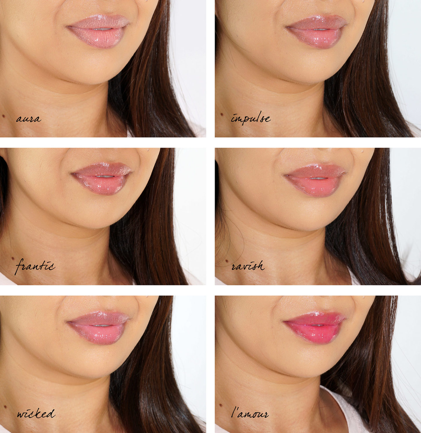 Échantillons Tom Ford Gloss Luxe