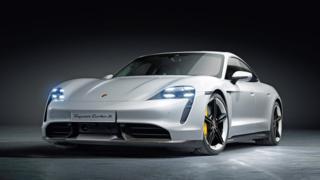 Porsche Taycan Turbo S 2019