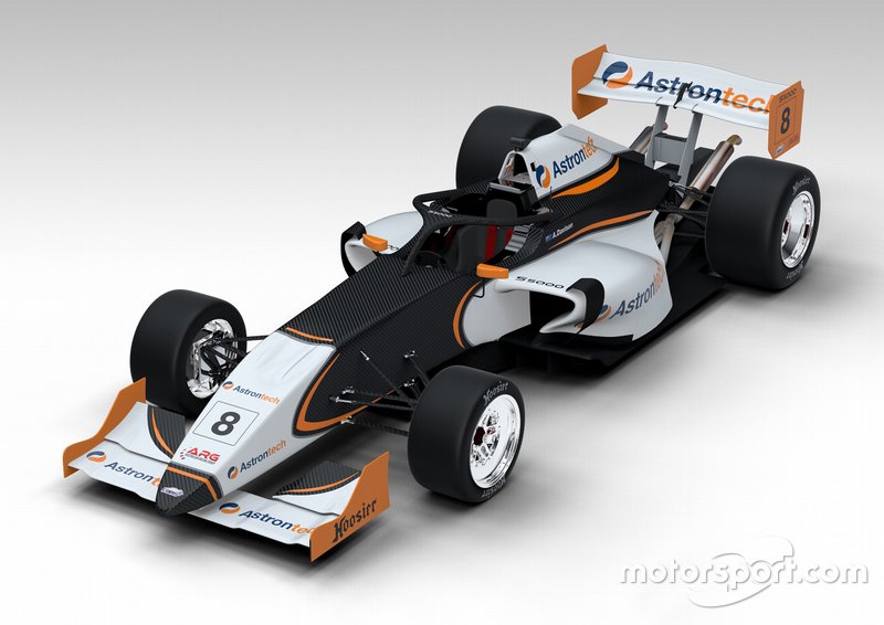 Alex Davison, équipe BRM S5000