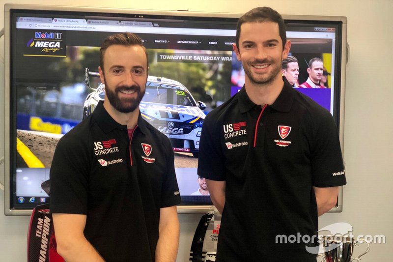Alexander Rossi et James Hinchcliffe, Walkinshaw Andretti United