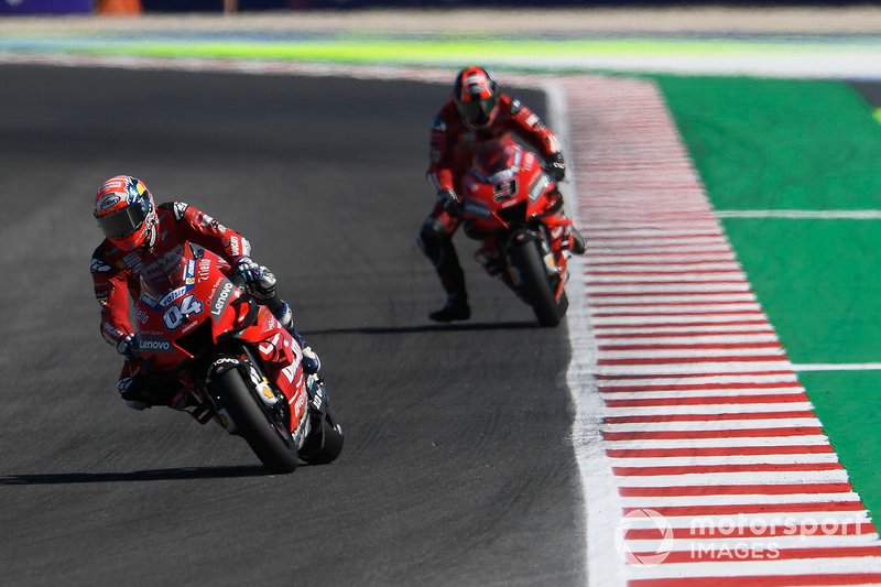 Andrea Dovizioso, équipe Ducati