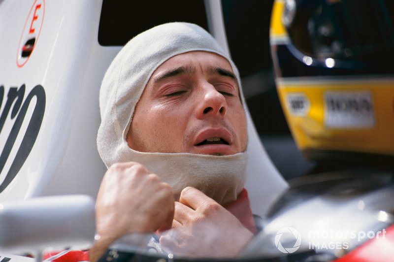 4: Ayrton Senna, 86 ans