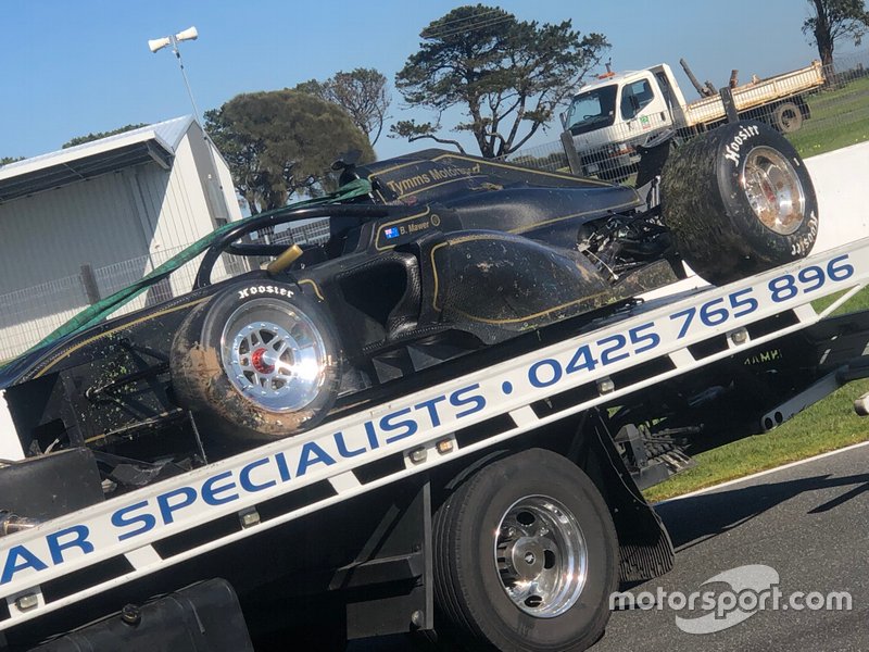 Barton Mawer, Milldun Motorsport S5000
