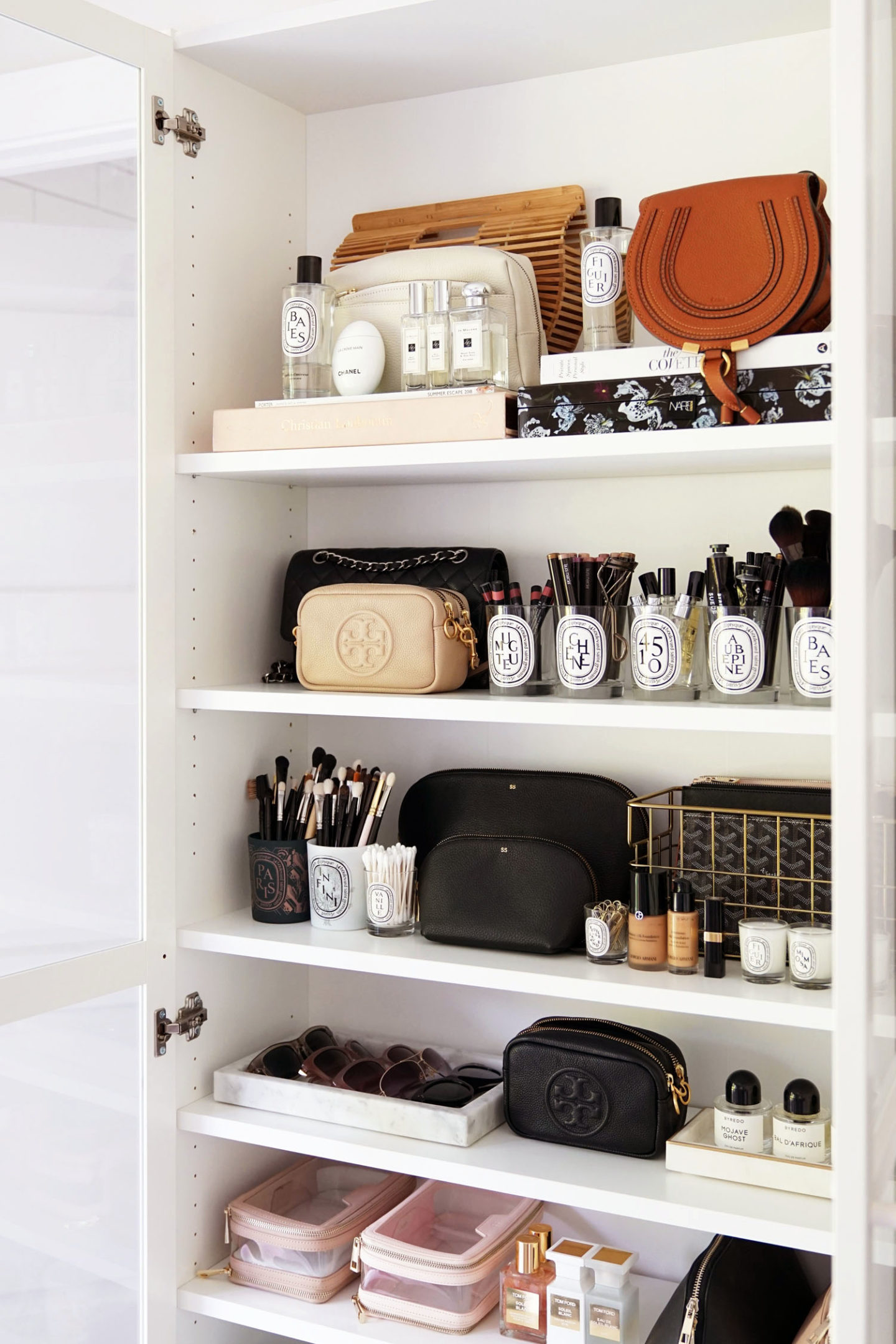 Organisation de la beauté Comment nettoyer les pots Diptyque