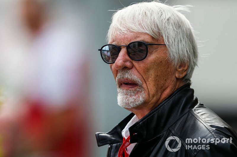 Bernie Ecclestone, président émirite de Formule 1