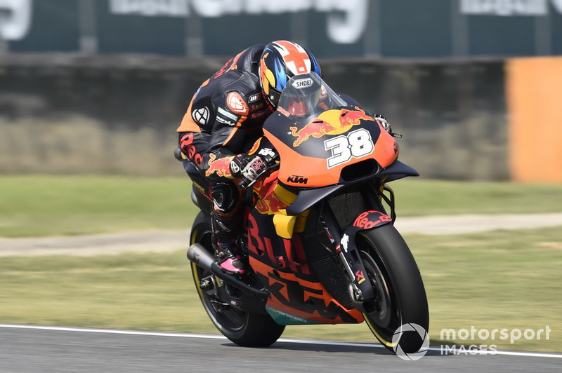 Bradley Smith et le Red Bull KTM Factory Racing