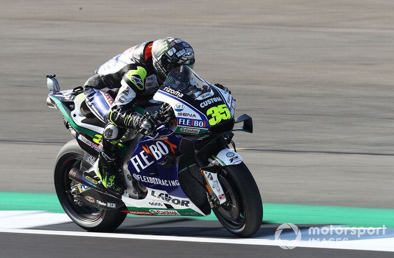 Cal Crutchlow, équipe LCR Honda